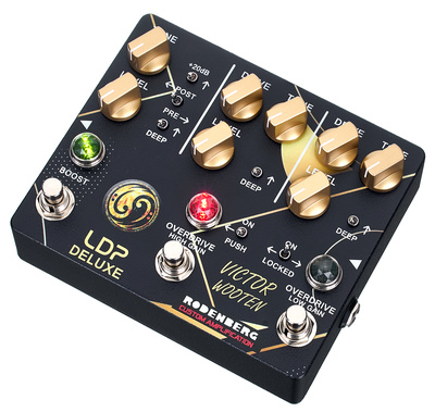 Rodenberg LDP Deluxe Victor Wooten distorsijas pedālis