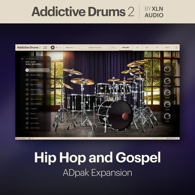 XLN Audio AD2 Hip Hop and Gospel