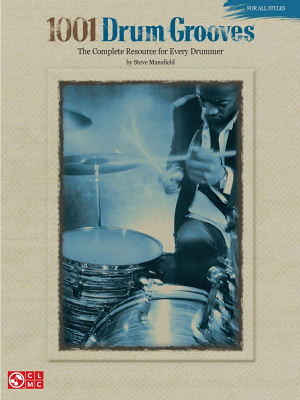Cherry Lane Music Company 1001 Drum Grooves