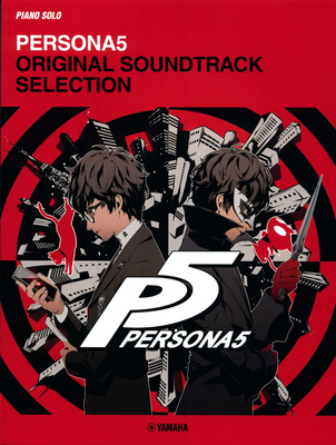 Yamaha Music Entertainment Persona5 klavieru dziesmu grāmata