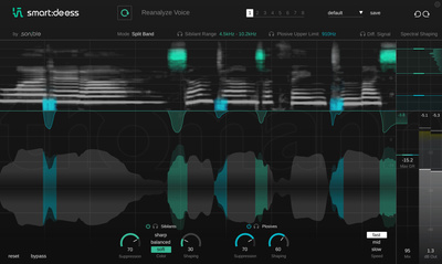 Sonible vocal:bundle spraudņu komplekts