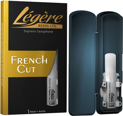 Legere French Cut 3.0 soprānsaksofona mēlīte