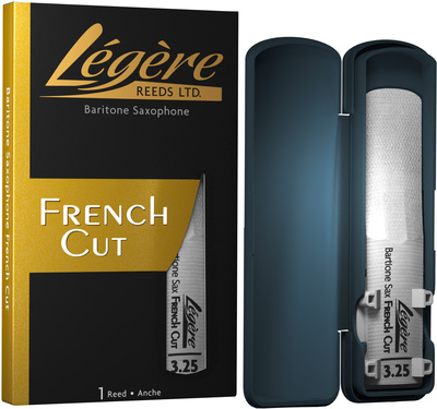 Legere French Cut Baritone Sax 3.25