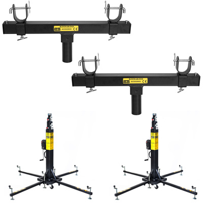 Block And Block BETA-90 Truss Lift Bundle trusu pacēlāju komplekts