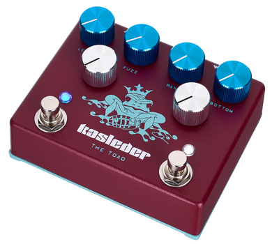 Kasleder The Toad Fuzz & Treble Boost fuzz pedālis