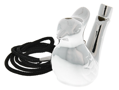 Thomann Ceramic Chirping Bird Silver efekta svilpe