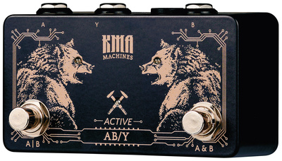 KMA Audio Machines Active AB/Y Switch slēdža pedālis
