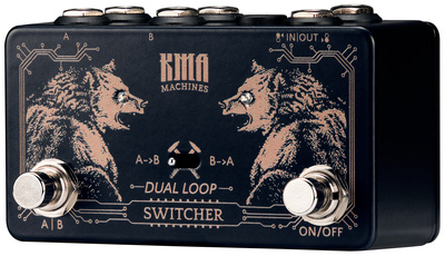 KMA Audio Machines Dual Loop Switcher slēdža pedālis
