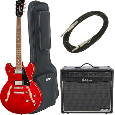 Harley Benton HB-35 CH Vintage Series Set elektriskās ģitāras komplekts