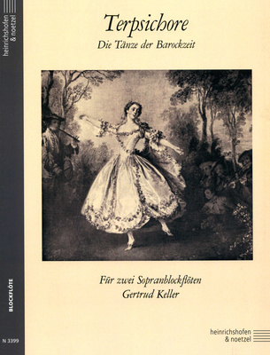 Heinrichshofen Verlag Terpsichore Sopranblockflöten