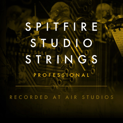 Spitfire Audio Studio Strings Professional stīgu bibliotēka