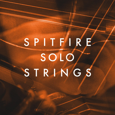 Spitfire Audio Solo Strings stīgu bibliotēka