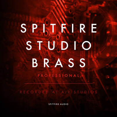 Spitfire Audio Studio Brass Professional virtuālais instruments