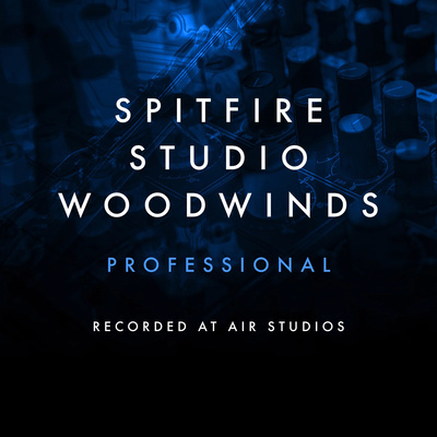 Spitfire Audio Studio Woodwinds Professional virtuālais instruments