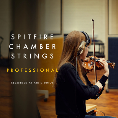 Spitfire Audio Chamber Strings Professional stīgu bibliotēka