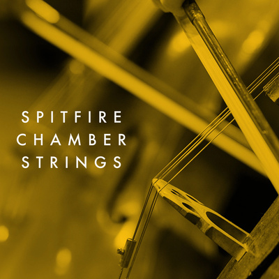 Spitfire Audio Chamber Strings stīgu bibliotēka