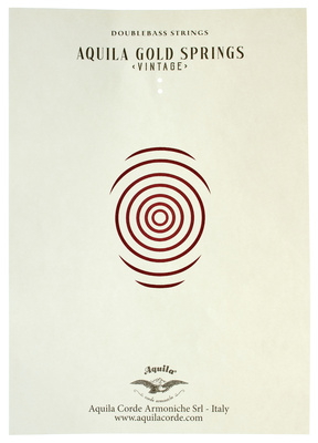 Aquila Gold Springs Vintage Single G