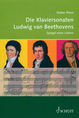 Schott Die Klaviersonaten Beethovens specializētā grāmata