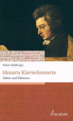Schott Mozarts Klavierkonzerte specializētā grāmata