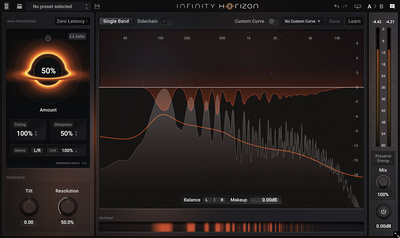 Slate Digital Infinity Horizon dinamikas spraudnis