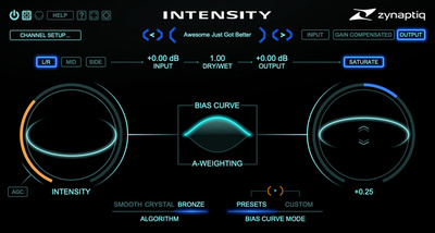 Zynaptiq Intensity 2 dinamiskais spraudnis