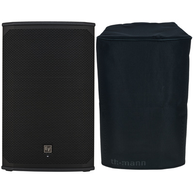 EV EKX-15P Cover Bundle aktīvais pilna diapazona PA skaļrunis