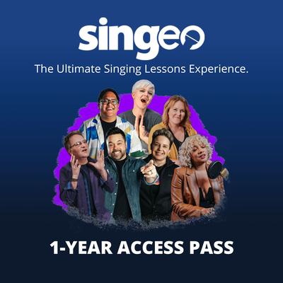 Musora Singeo+ Annual Membership gada abonements