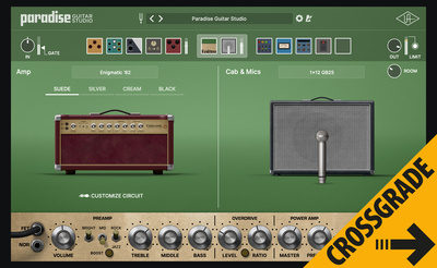 Universal Audio Paradise Guit. St. CG Showtime