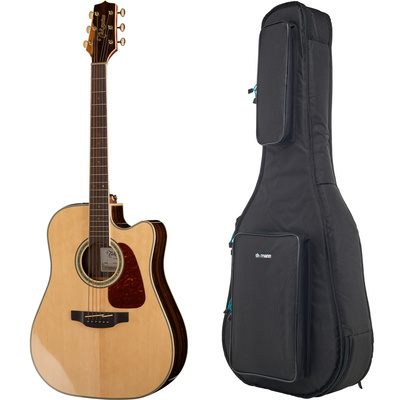 Takamine GD90CEZC-NAT w/Bag akustiskā ģitāra
