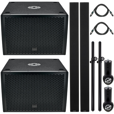 Seeburg Acoustic Line L16 / G-Sub Power Bundle PA sistēmas komplekts