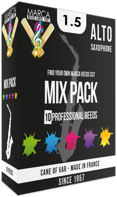Marca Mix Pack Bb-Clarinet 1.5 Bb klarnetes mēlītes