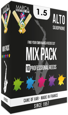 Marca Mix Pack 1.5 altsaksofona mēlītes