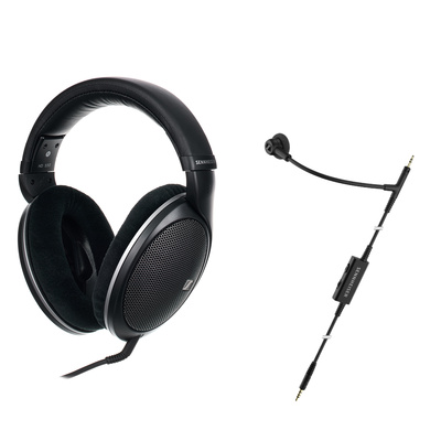 Sennheiser HD 550 Mic Bundle austiņu komplekts