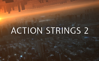 Native Instruments Action Strings 2 virtuālais instruments
