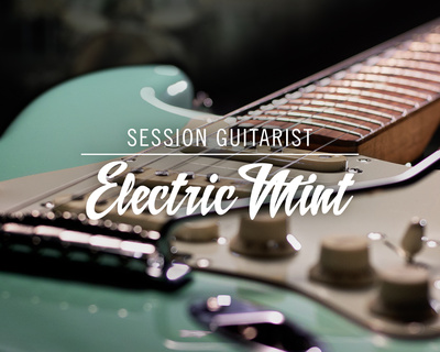 Native Instruments SessionGuitarist Electric Mint
