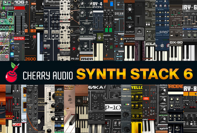 Cherry Audio Synth Stack 6 virtuālo instrumentu komplekts