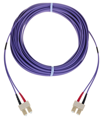 pro snake LWL MADI SC Duplex OM4 20m