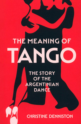 HarperCollins Publishers The Meaning Of Tango specializēta grāmata