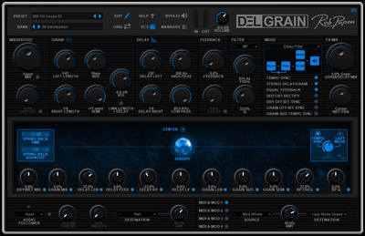 Rob Papen DelGrain granulārās aiztures spraudnis