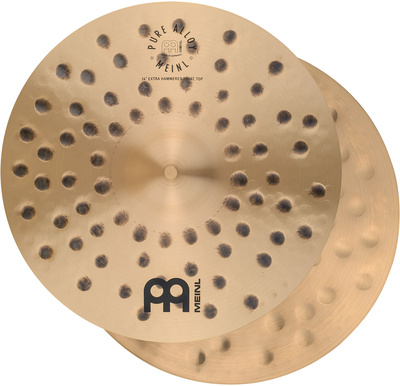 Meinl 14″ Pure Alloy E.Hammered Hats