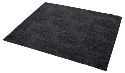 Drum N Base Woven Back in Black bungu paklājs