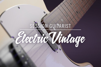 Native Instruments Sess. Guit. – Electric Vintage