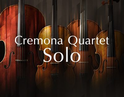 Native Instruments Cremona Quartet Solo virtuālais instruments