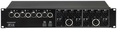 Seeburg Acoustic Line Connection Panel CP 4.8 patch panelis