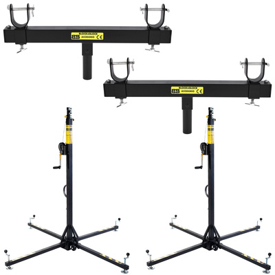 Block And Block SIGMA-50 Truss Lift Bundle trusu pacēlāju komplekts