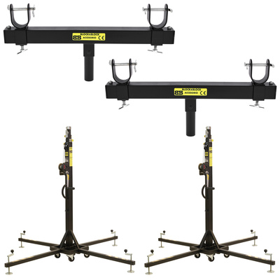 Block And Block SIGMA-70 Truss Lift Bundle trusu pacēlāja statīvs