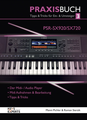 Keys Experts Verlag SX720/920 Praxisbuch 3