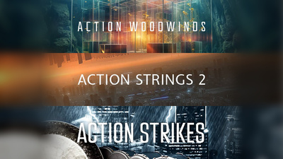 Native Instruments Action Suite Bundle virtuālo instrumentu komplekts