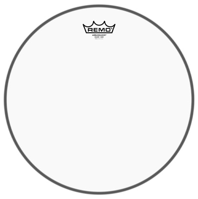 Remo 14″ Ambassador Snare Side NC