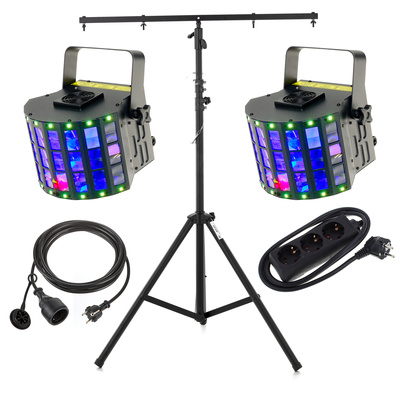 Varytec Razor Derby Bundle LED gaismas efektu komplekts